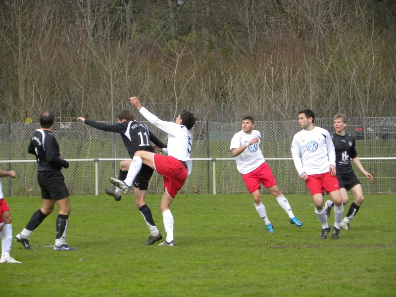 Heimsieg gegen Petersberg