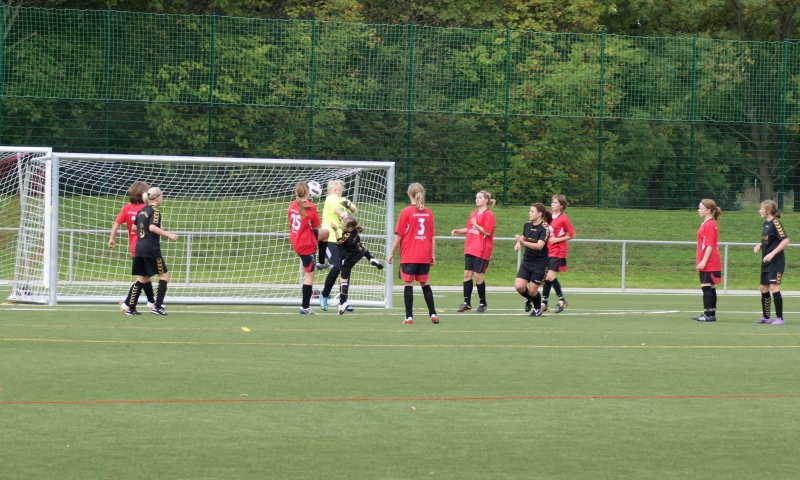 Natascha Kr&auml;gelius erzielt "Tor des Tages"