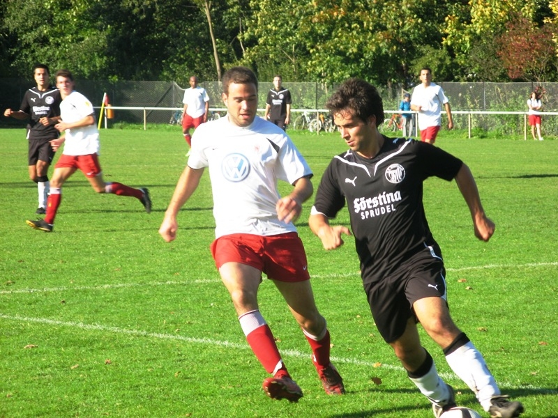 Zweite verliert gegen SV Steinbach