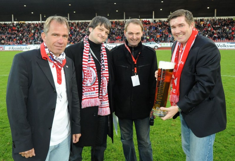 Tolle Überraschung von KSV-Gold-Sponsor Krombacher