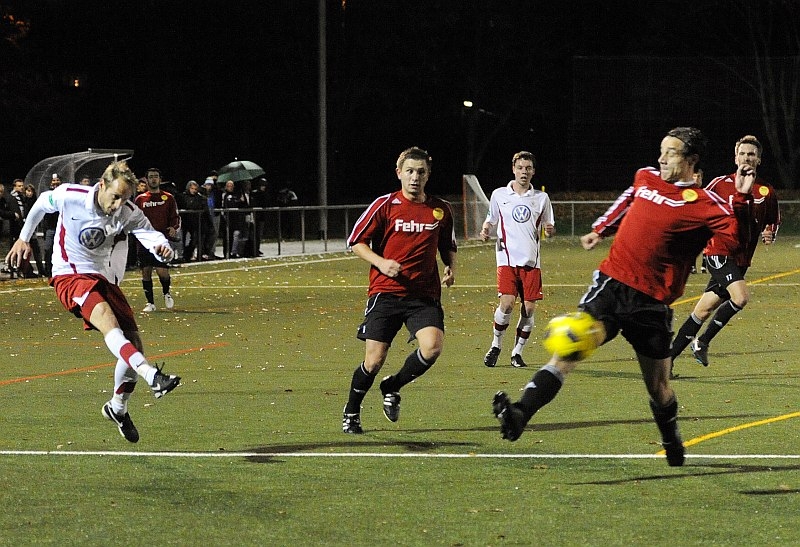2:2-Unentschieden zu Ehren von Heinz Fehr