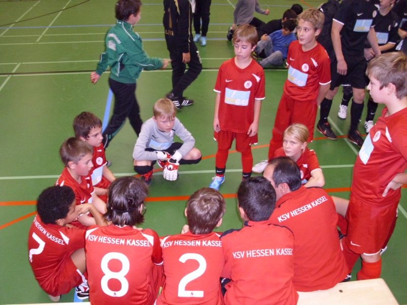 Erfolgreicher Einstieg unserer U-11 Junioren in das Jahr 2011