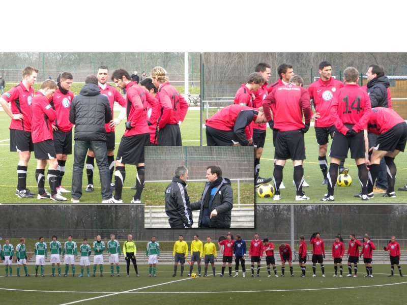 Löwen gegen Eintracht Stadtallendorf mit 5:0 (2:0) siegreich
