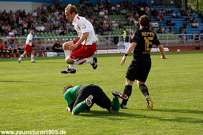 Trotz ansprechender Leistung gegen Wehen verloren