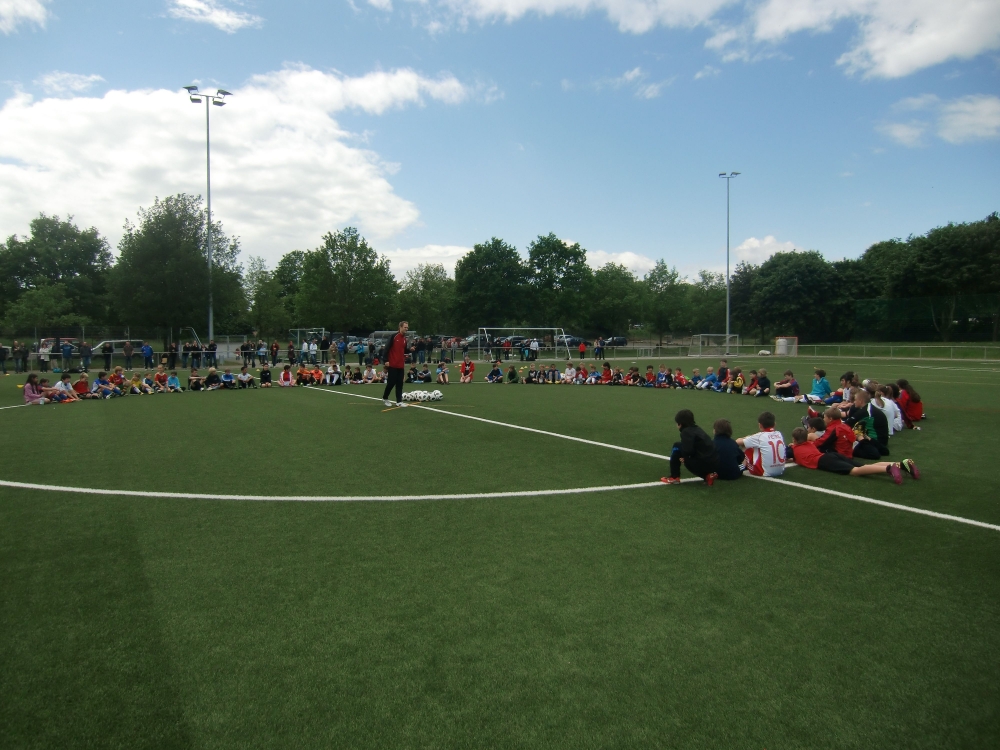 Löwenstarke Talente beim Talenttag 2011