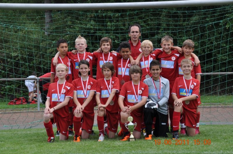 E1 belegt bei Hessenmeisterschaft guten dritten Platz