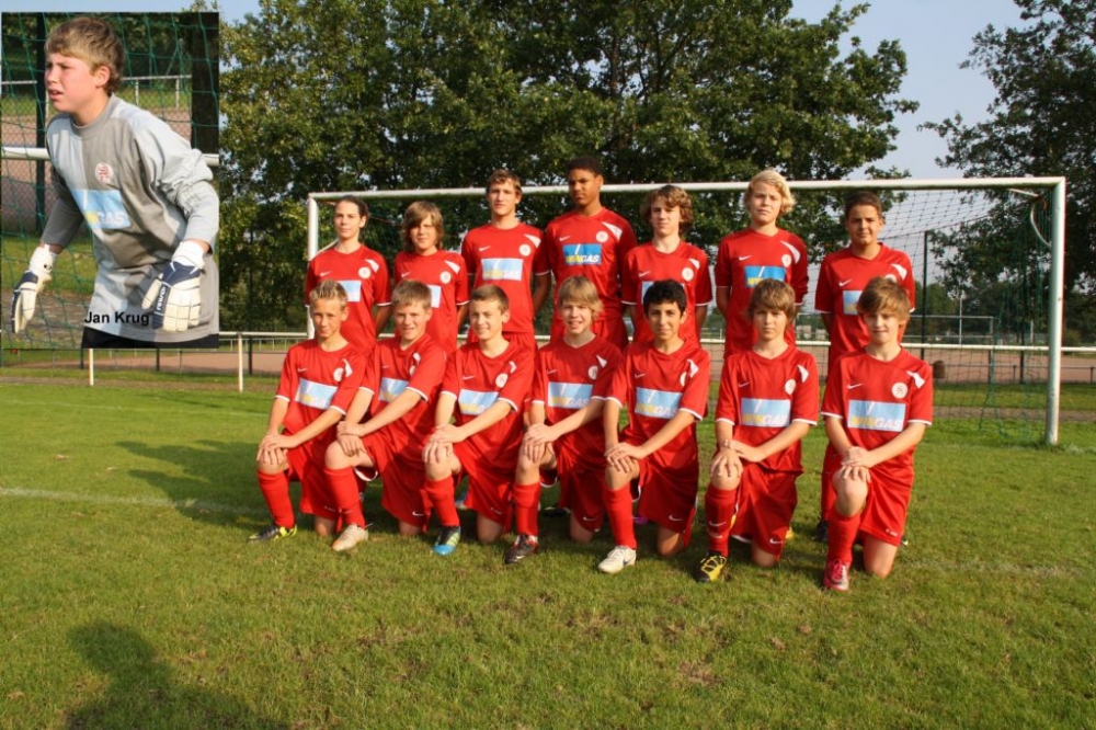 U14 schl&auml;gt T&uuml;rkg&uuml;c&uuml; KS 8:0