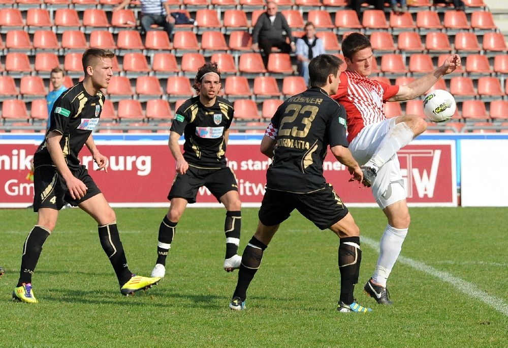 KSV bei der Wormatia in Worms zu Gast