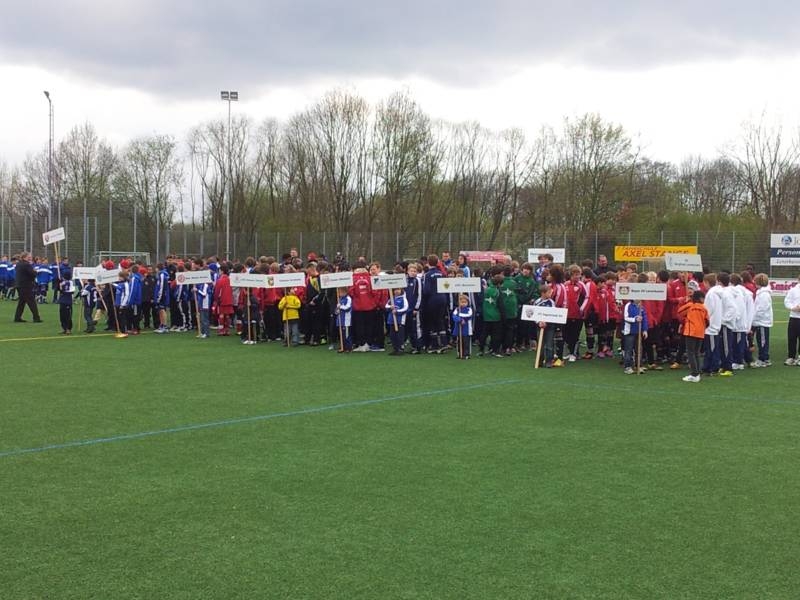 U12: Internationales Oster-Turnier in Leverkusen