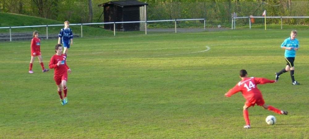 U14 trotz 4:0 Sieg gegen Sandershausen wenig &uuml;berzeugend