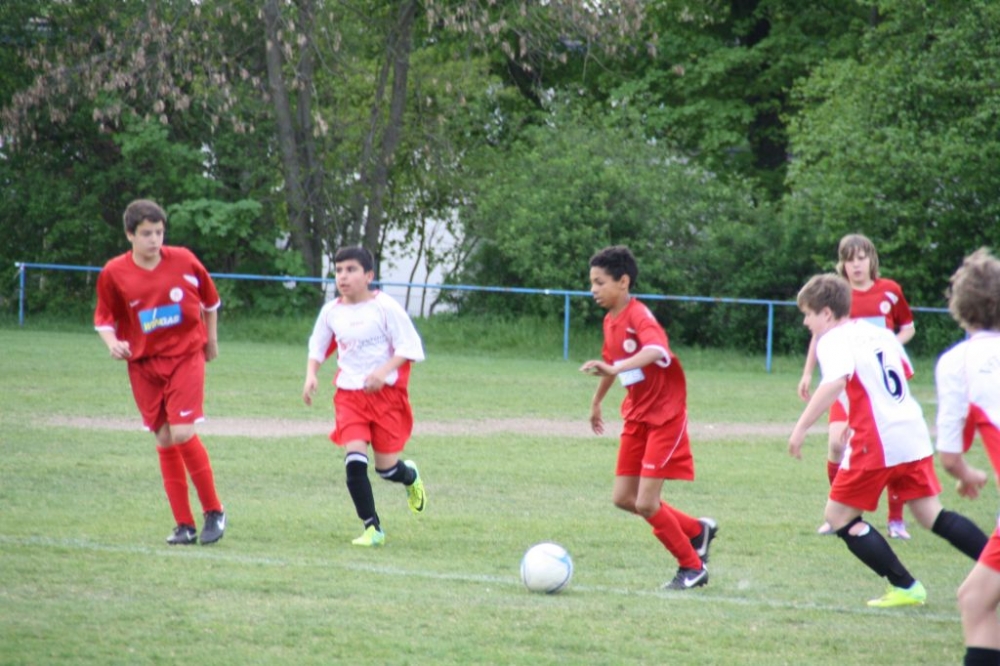 U14 gewinnt auch beim VFL Kassel