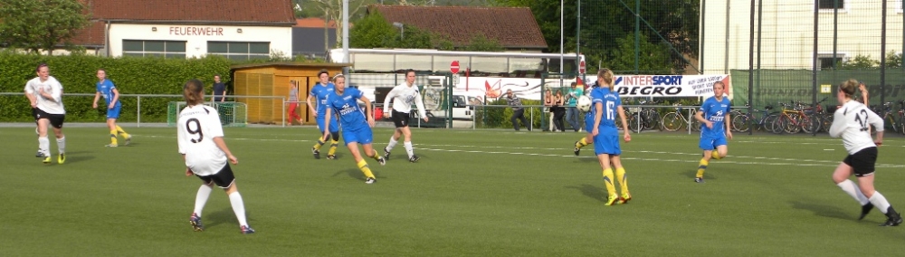 L&ouml;winnen siegen in Marburg