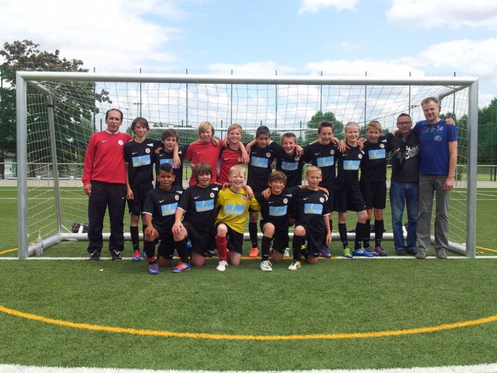Meisterschaft! - U12 beendet Saison ohne Punktverlust