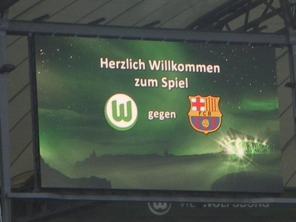 Nachwuchstrainer zu Gast beim VFL Wolfsburg