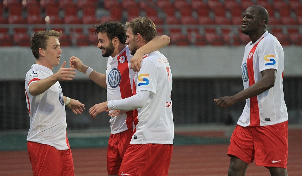 Eine Halbzeit reichte