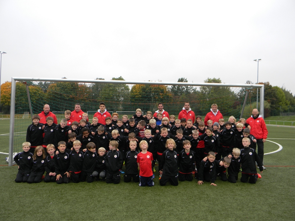 Herbstcamp hatte U 21 Nationalmannschaft zu Besuch