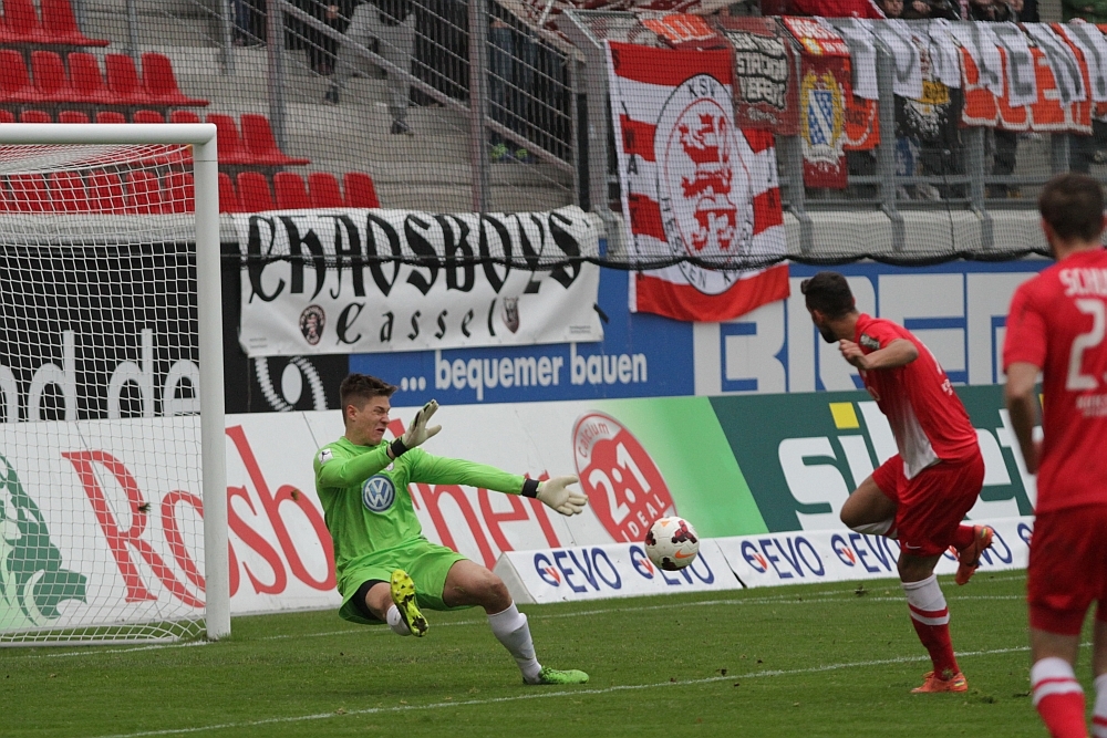 1:2-L&ouml;wen verlieren knapp beim OFC