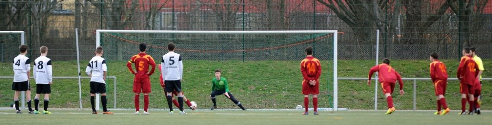 U16 mit ungef&auml;hrdetem 7:1 gegen SV KS-Nordshausen