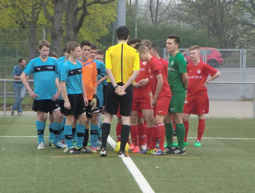 U15 bleibt weiterhin in der Erfolgsspur!