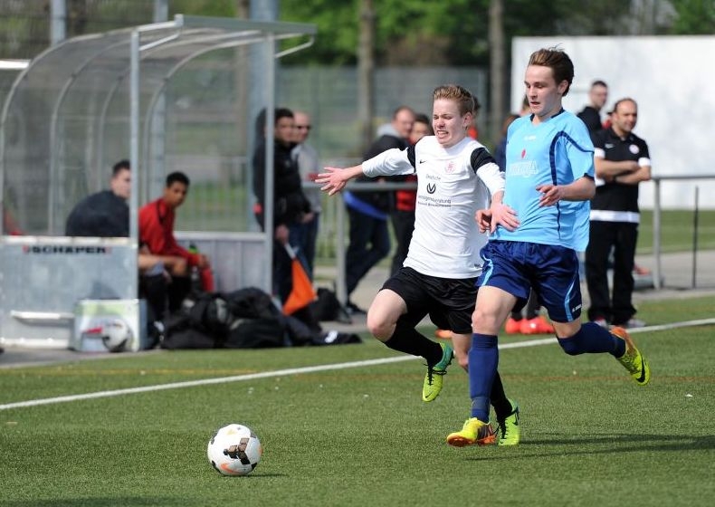 U16 in 2014 weiterhin mit weisser Weste
