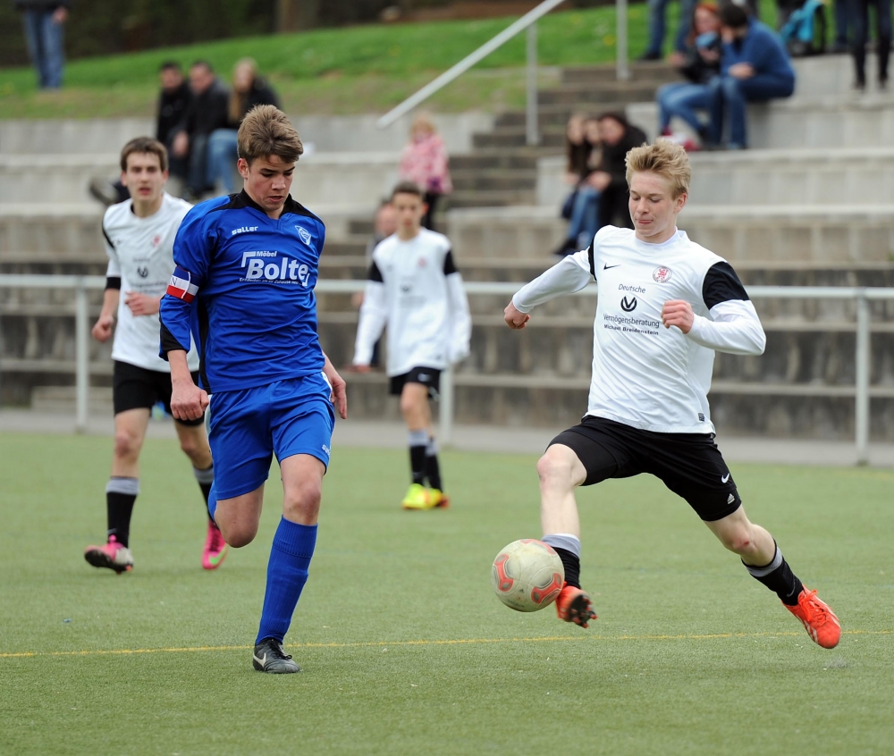 Pflichtsieg der U16 beim OSC Vellmar