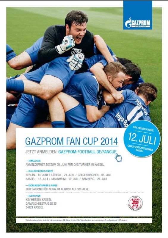 Löwen laden gemeinsam mit Gazprom zu Deutschlands größtem Fanturnier ein