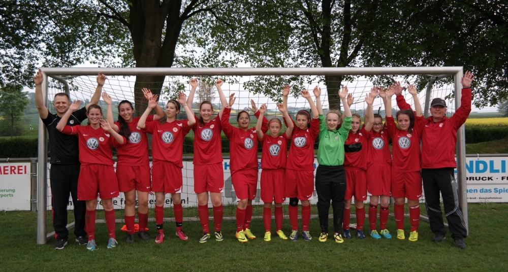 C-M&auml;dchen: Einzug ins Finale