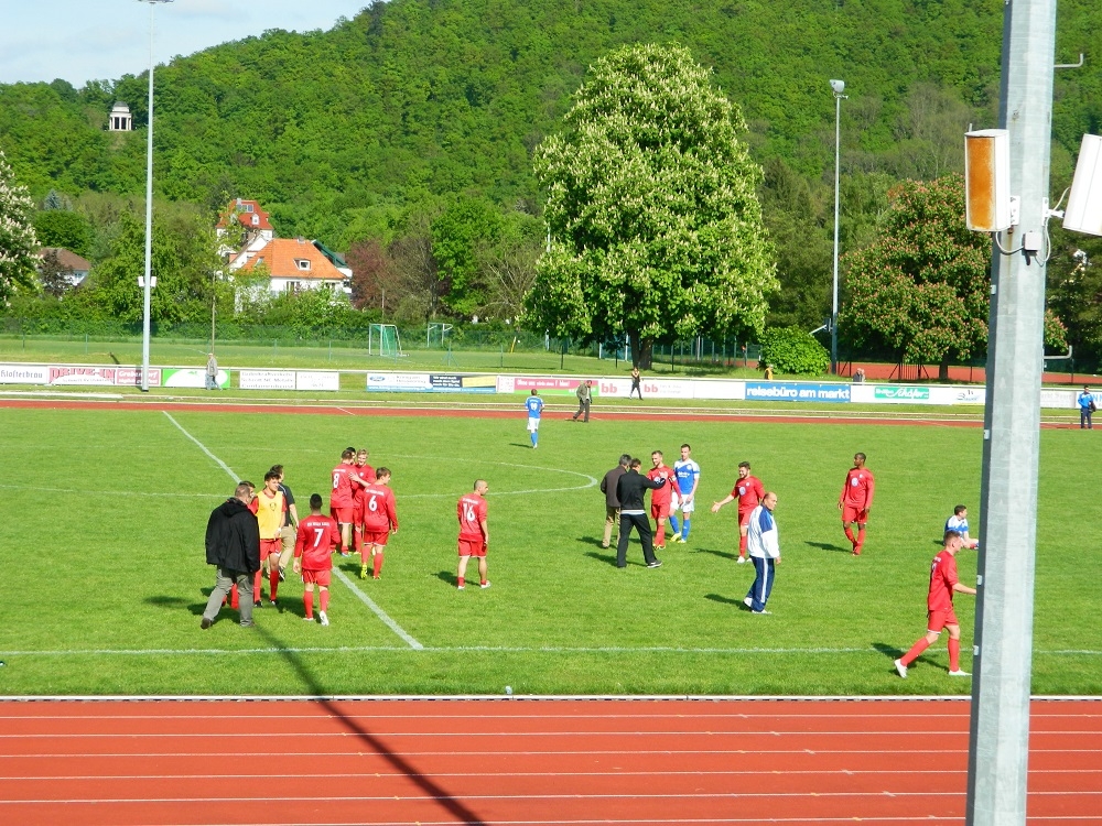 U21 bringt 3 Punkte aus Eschwege mit