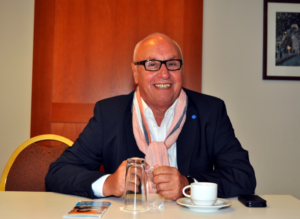 Alles Gute, Bernd Mart!