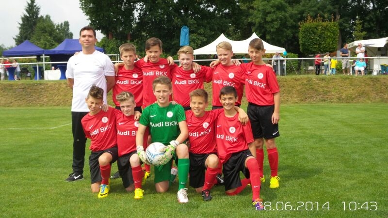 U12 mit starker Leistung in Magdeburg 