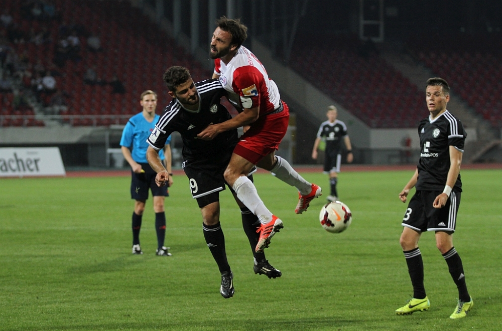 L&ouml;wen verlieren beim SV Waldhof