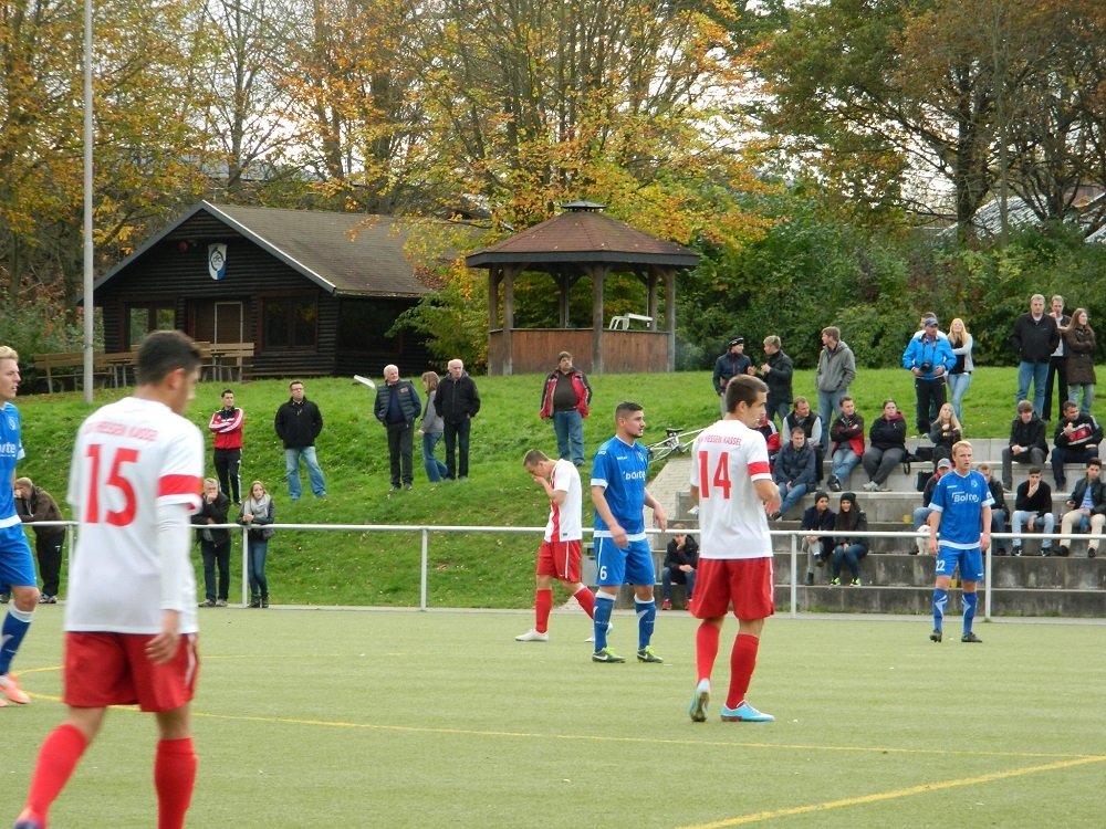 U23 gewinnt gegen OSC Vellmar II