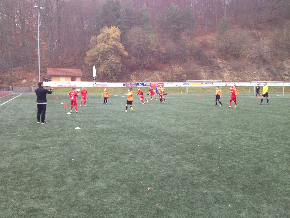 U13  Souver&auml;ner Auftritt in D&ouml;rnberg