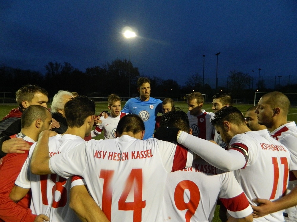 U23  Sieg gegen SVA Bad Hersfeld in Unterzahl
