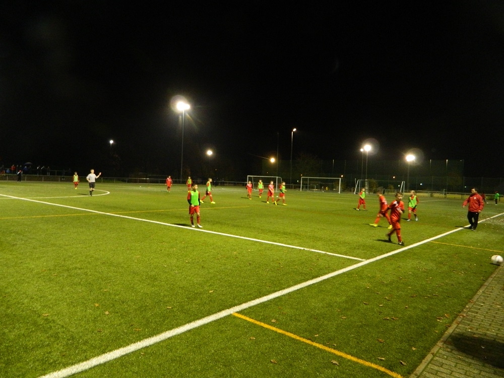 U13  Hochklassiges Spitzenspiel endet mit erster Saisonniederlage