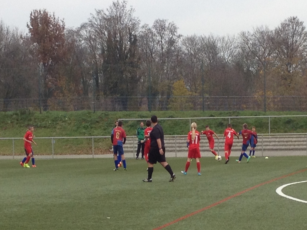 U13  Klarer Sieg erst nach der Pause