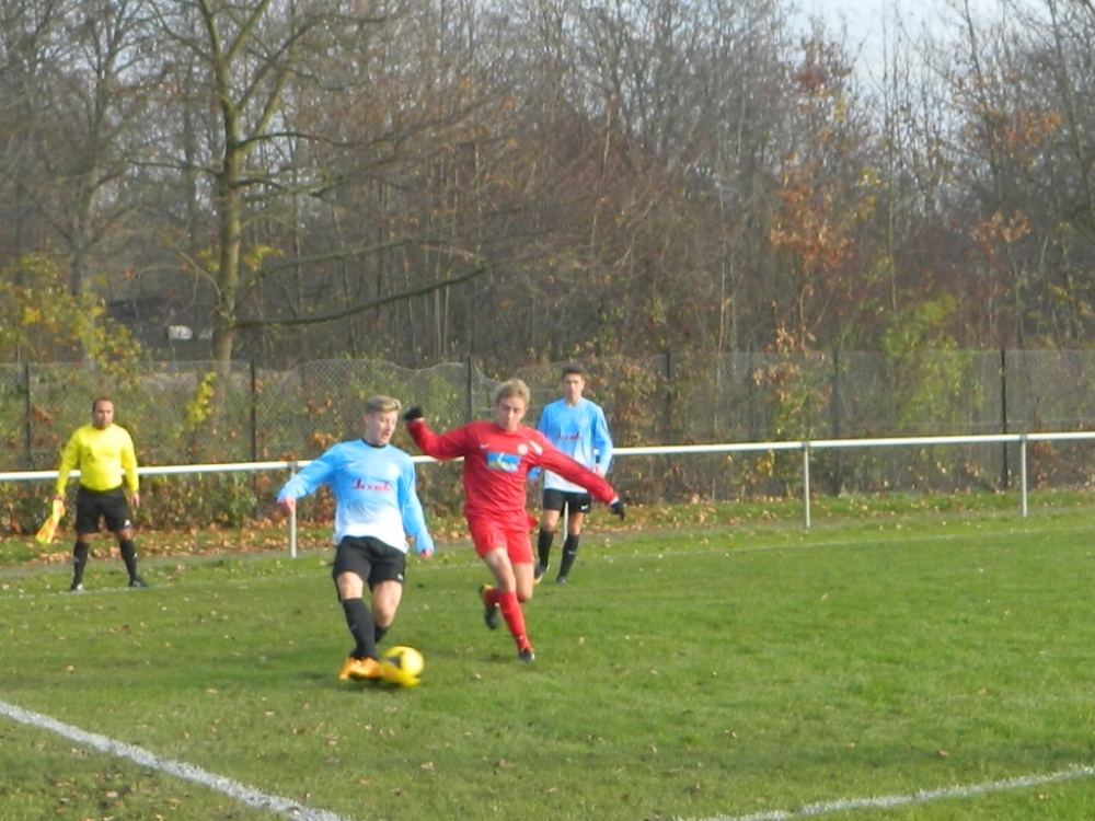 U19 geht mit einer Niederlage in die Winterpause