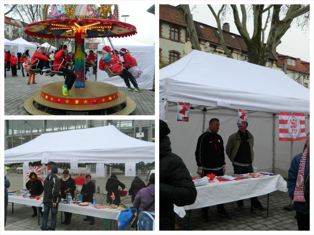 Samstag, 6.12. Stadionvorplatz