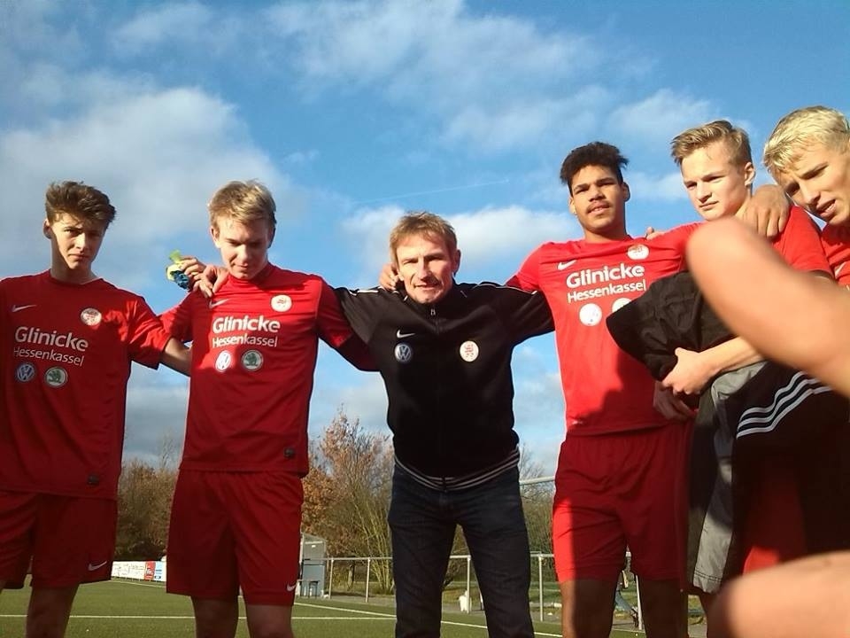 U17 gewinnt auch in Weilbach