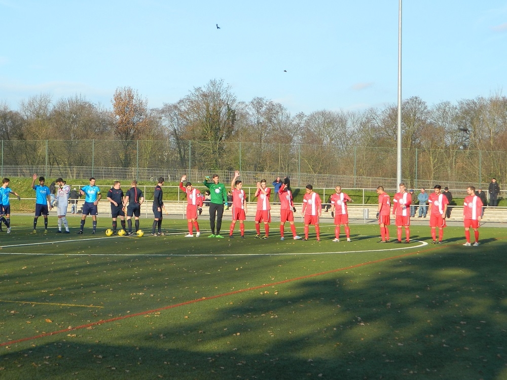 U23 Leider keine Punkte im letzten Heimspiel....
