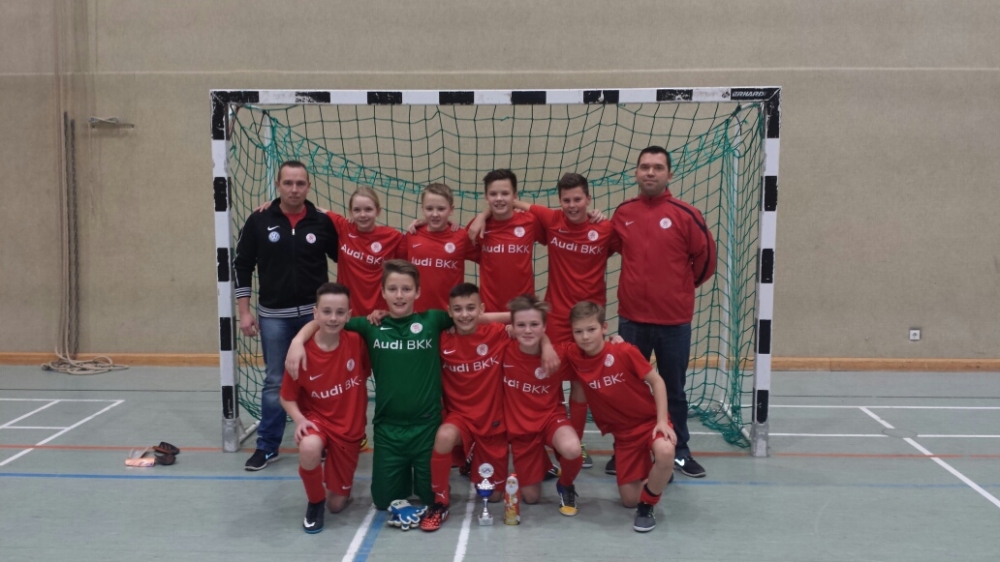 U13 siegt beim Hallenturnier des TSV Korbach