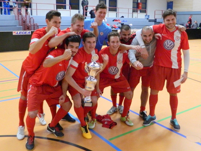 U23 gewinnt Bad Emstal - Cup in Sand