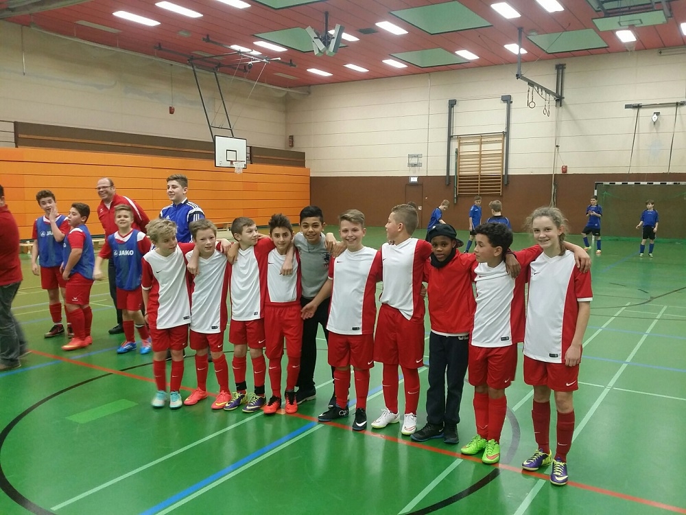 Turnierwochende der U12 geht mit 3. Platz zu Ende