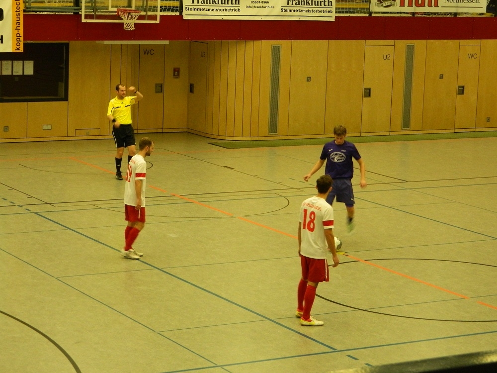 U23 startet erfolgreich in Baunataler Hallenturnier