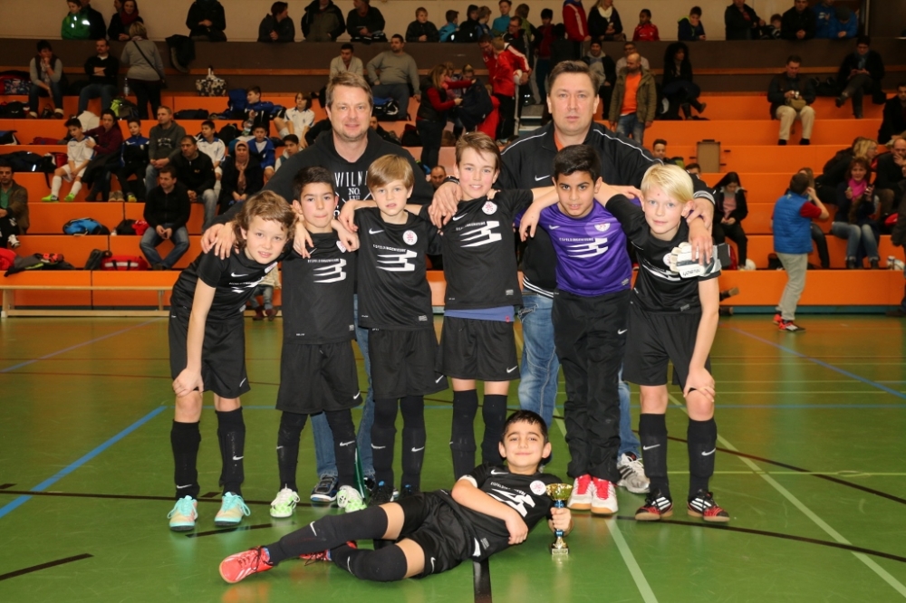 Erster Turniersieg der U10