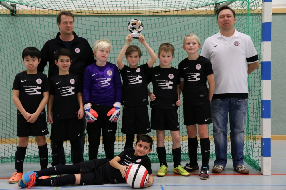 Respektabler zweiter Platz der U10