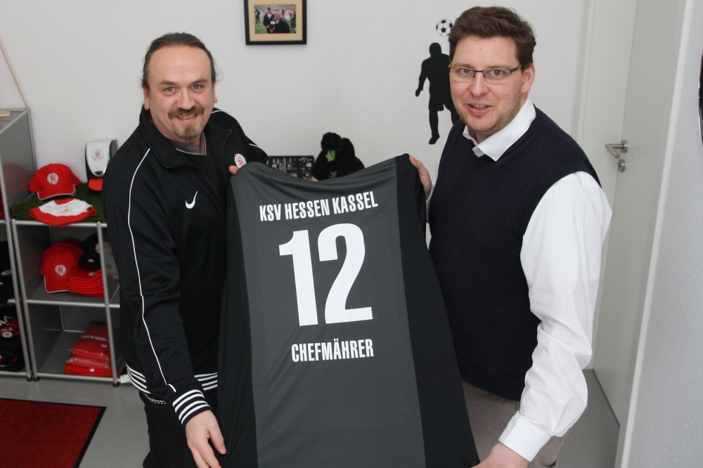 Vorstellung des Chefmährers