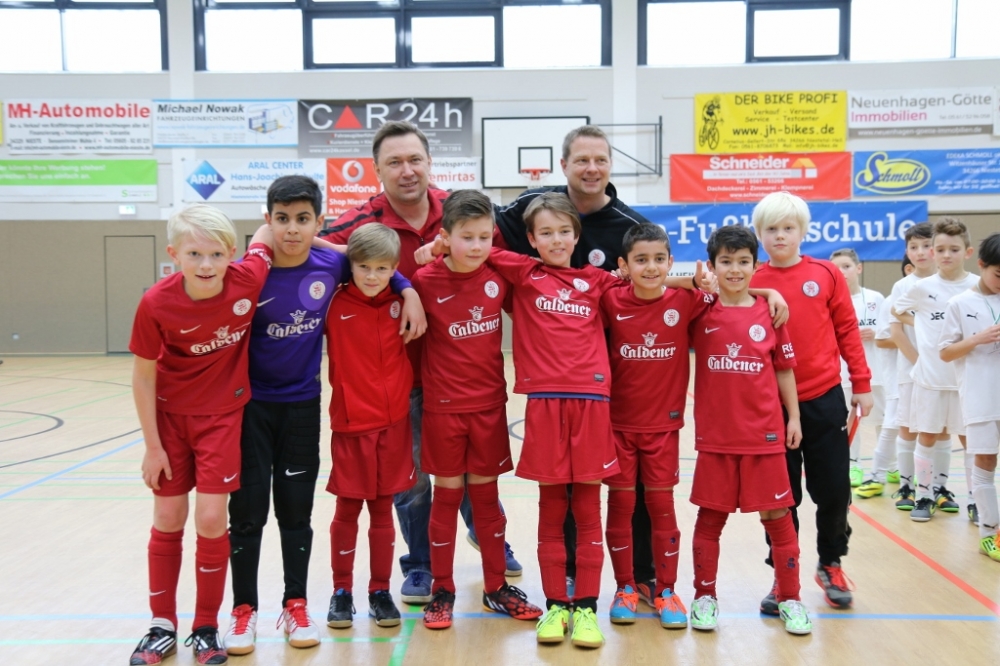 Turniersieg beim TSV Heiligenrode