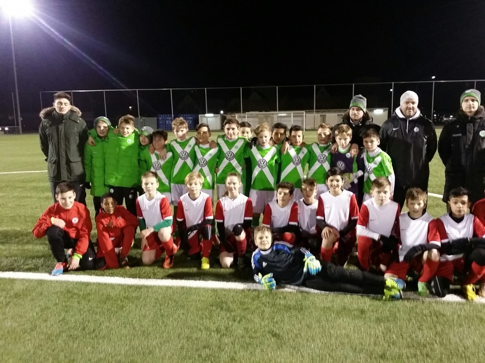 Testspiele gegen Paderborn und Wolfsburg