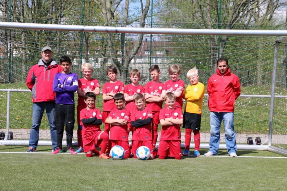 Guter Start f&uuml;r die U10 in die R&uuml;ckrunde